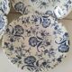 Set of 4 Gien and Enoch Wedgwood soup plates