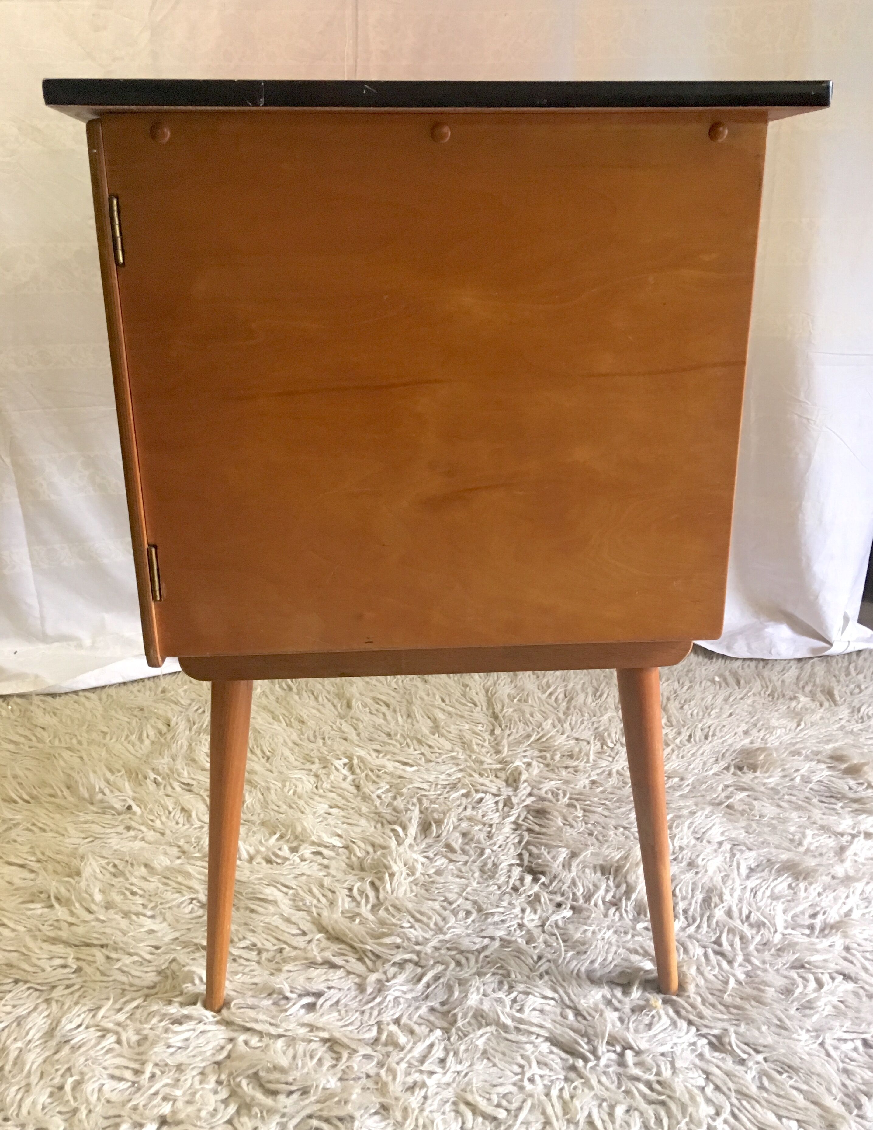 Baumann compass feet desk - 50s