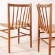 4x Jørgen Bækmark J80 Oak Dining Chair, 1967 FDB Møbler
