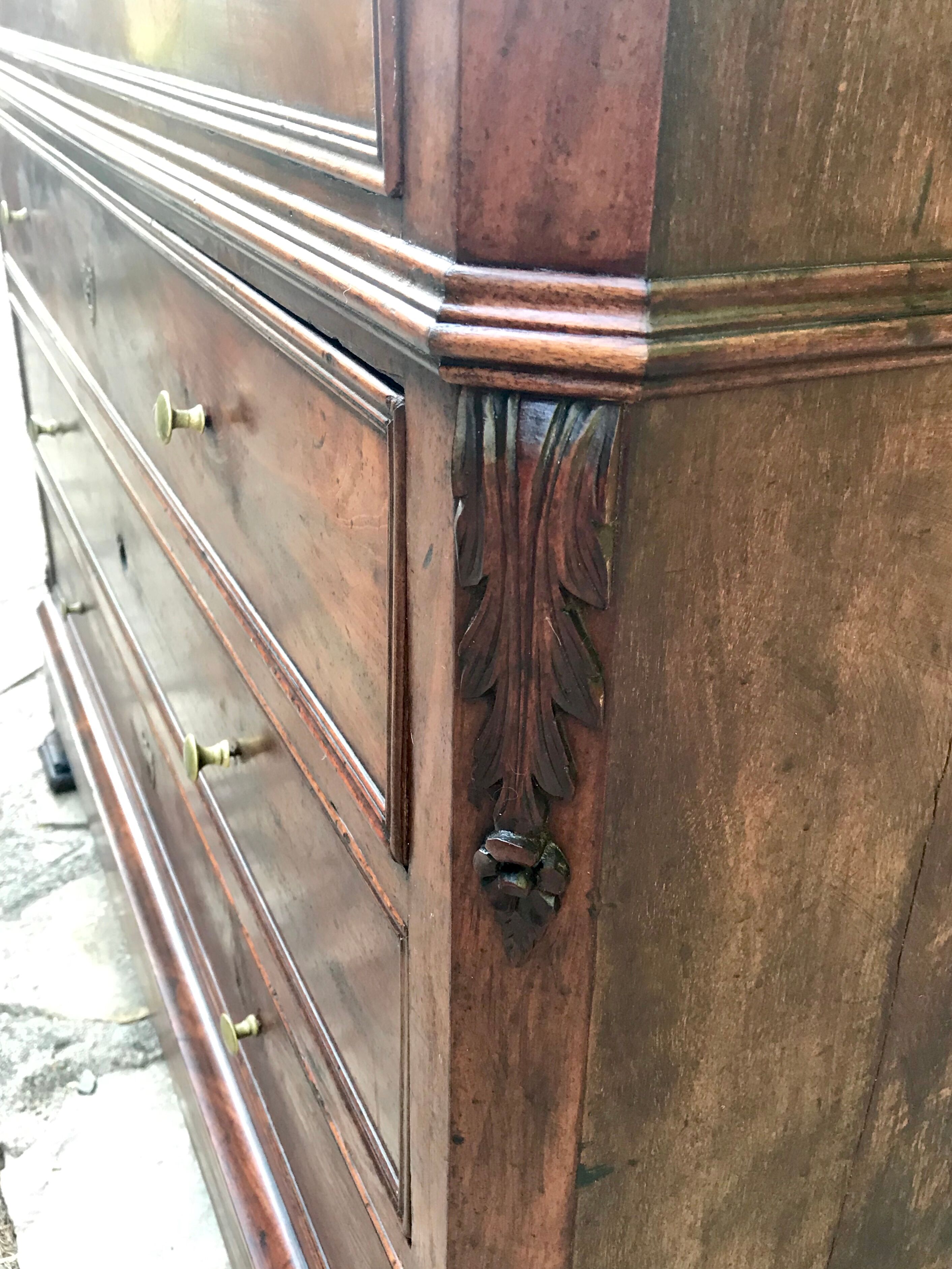 Chest of drawers old secretary