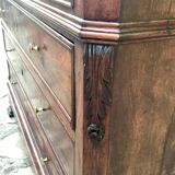 Chest of drawers old secretary