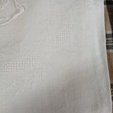 11 antique linen napkins