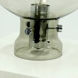 Smoked Glass Table Lamp by Friedrich Nettelhoff for Nettelhoff Leuchten, 19