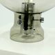 Smoked Glass Table Lamp by Friedrich Nettelhoff for Nettelhoff Leuchten, 19