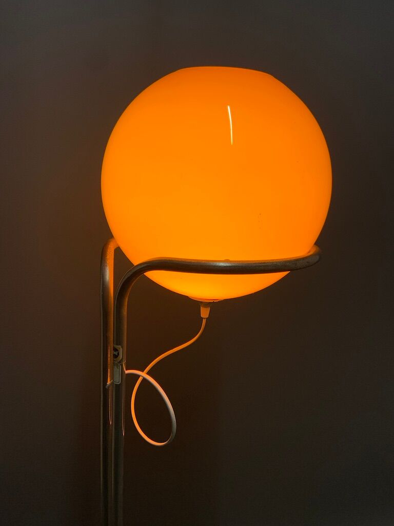 Tibor Hazi floor lamp 1970