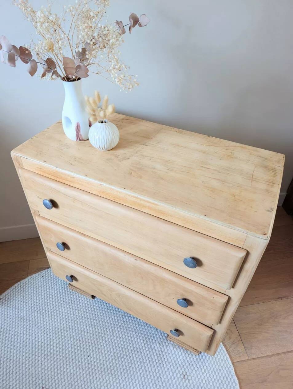 Commode vintage années 50 rénovée