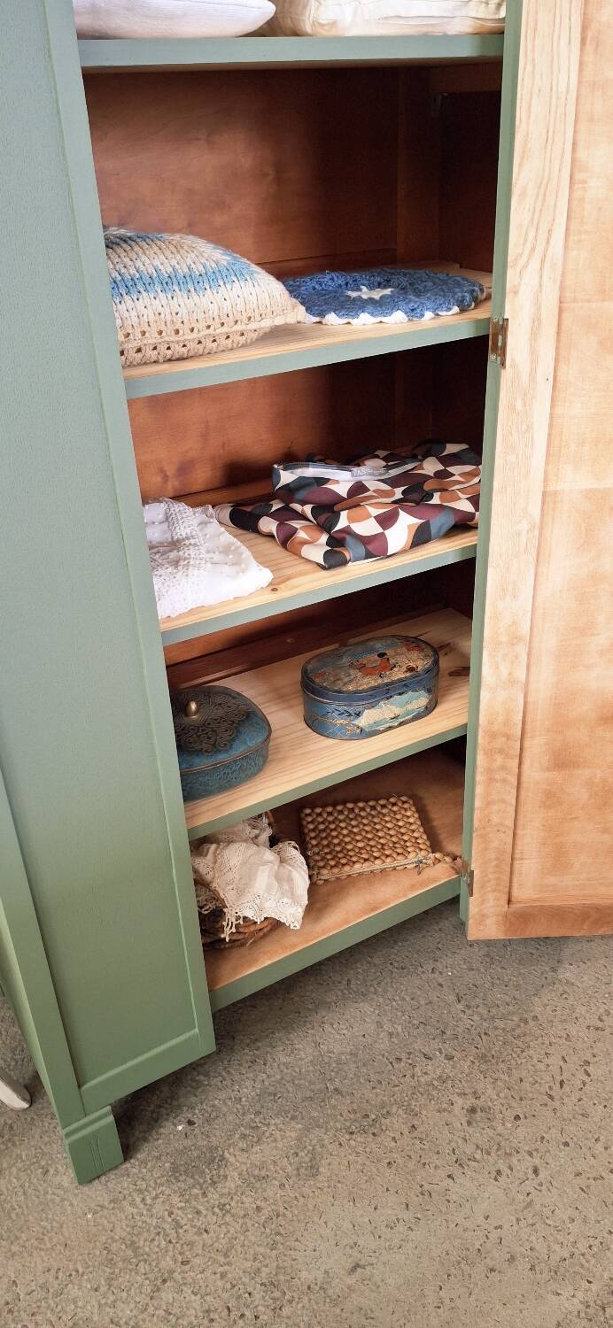 English wardrobe