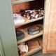 English wardrobe