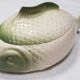 Fish service, Longwy, 14 pieces