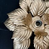 Masca golden flower wall lamp