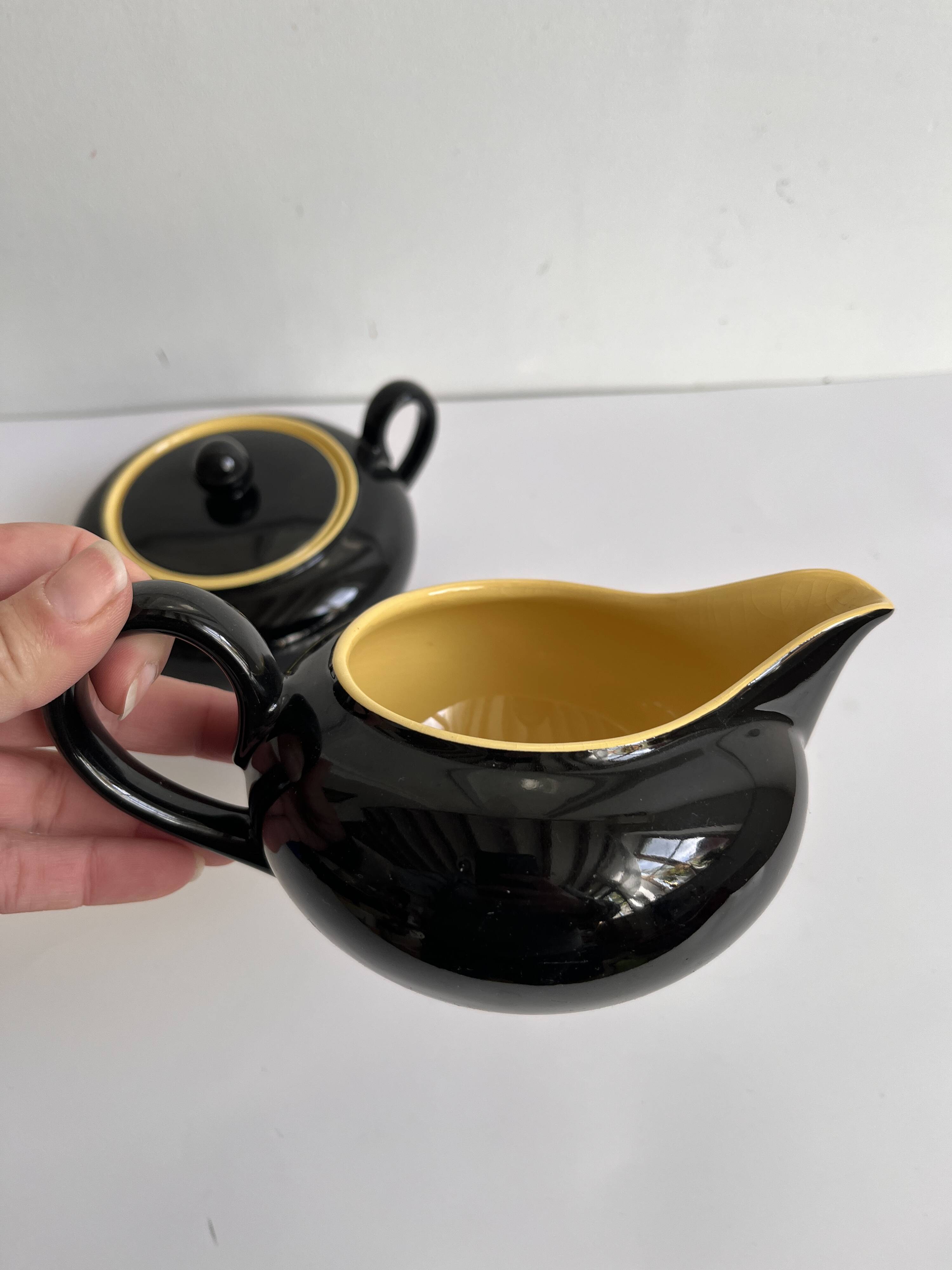 Sugar bowl and milk jug Villeroy & Boch