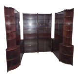 Modular showcase bookcase vintage used