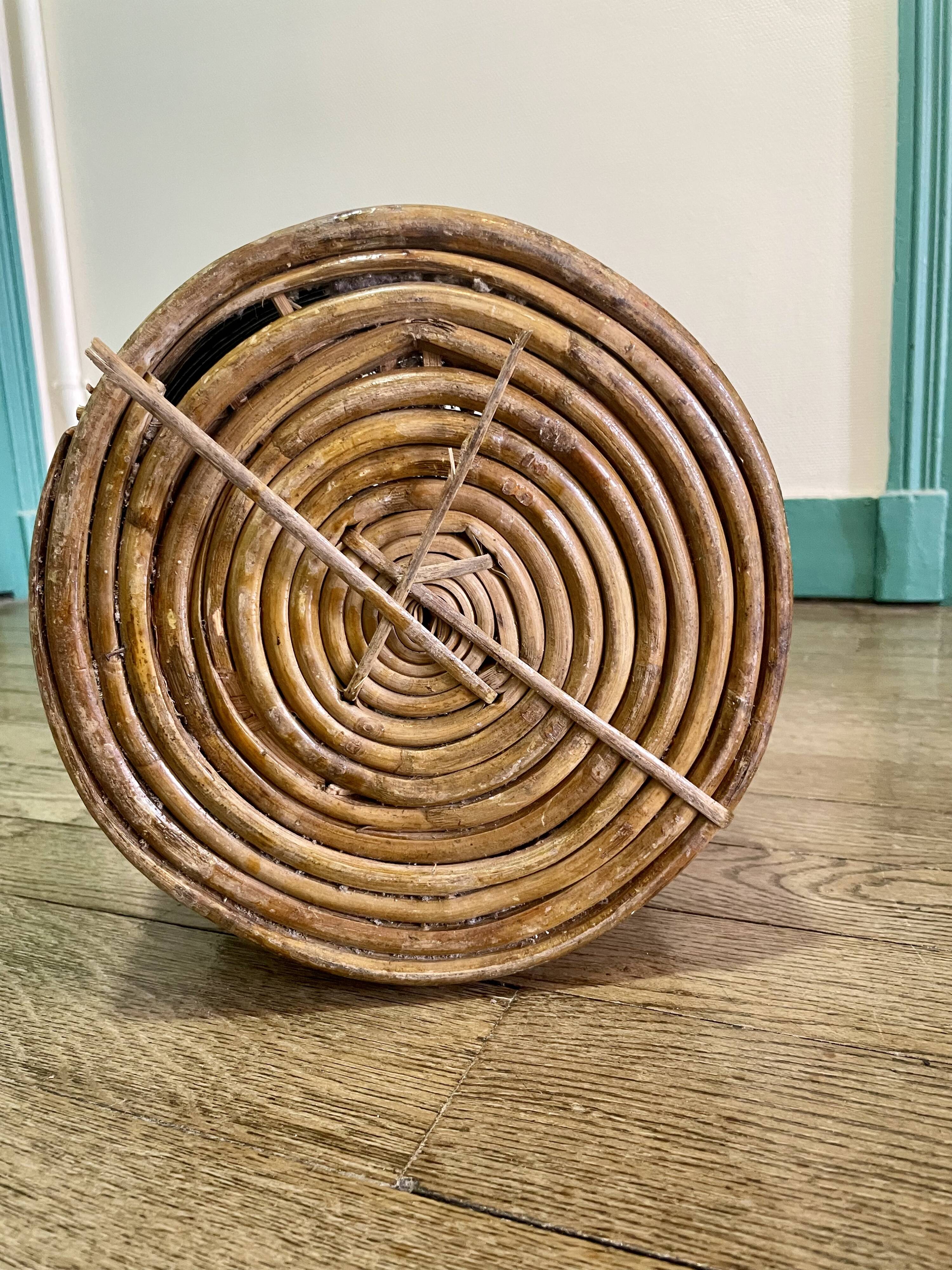 Porte-parapluie ou cache-pot/ panier de Gabriella Crespi