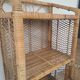 Étagère/meuble rotin