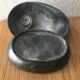 Tin duck box and brass