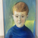 Portrait of a young boy