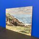 Vintage landscape painting