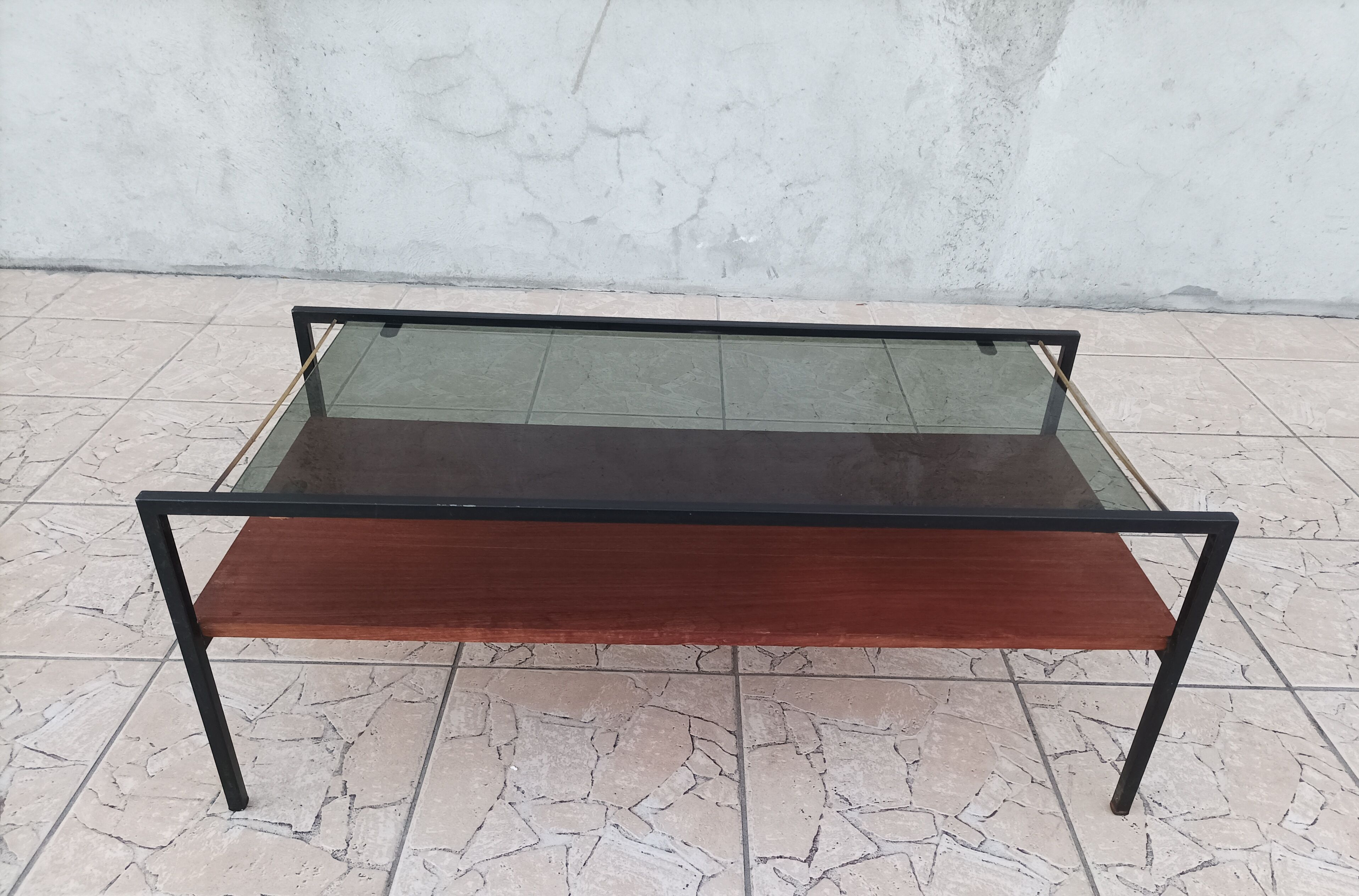 Vintage 1950s coffee table
