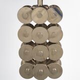 1970s vintage chrome table lamp