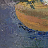 Spring Bouquet, Oil on Plate, 64 x 84 cm