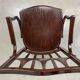 Office chair Secession nr.327 by Koloman Moser for J.&J.Kohn