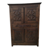 Buffet quatre portes et un tiroir