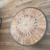 Table basset herbier Roger capron