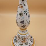 Hand-painted ceramic candlesticks