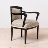 Set of 2 Biedermeier Armchairs in Rustic, Countryside Style, Austria, 1850s