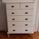 Commode scandinave blanche