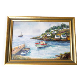 Tableau peinture marine