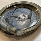 Ceramic large decorative plate