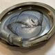Large decorative ceramic plate