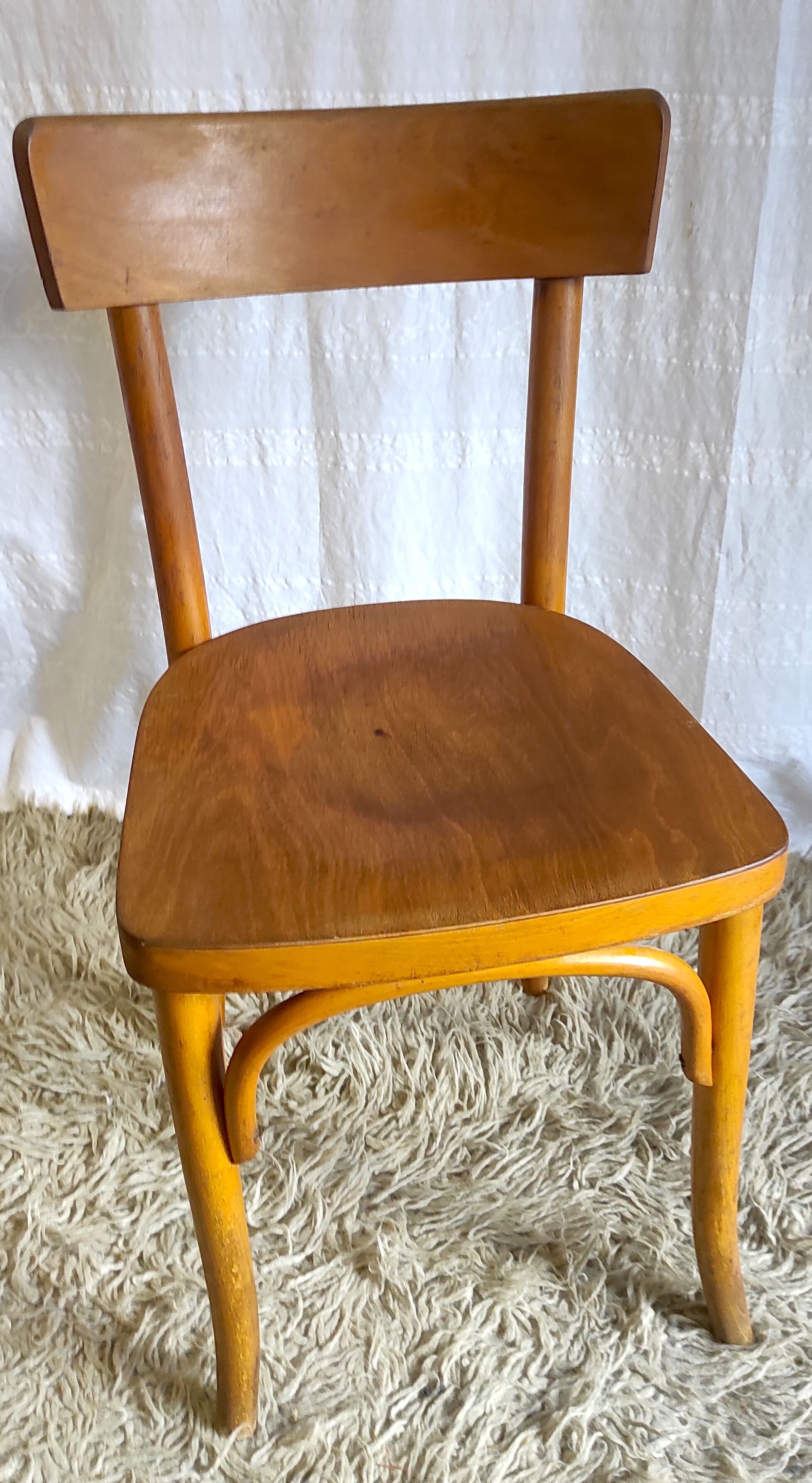 Bistro chair "Thonet" made in Czechoslovakia – 50s/60s