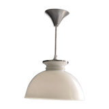 Hanging lamp opaline white 30