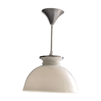 Hanging lamp opaline white 30
