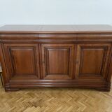 Solid cherry sideboard