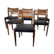 6 scandinavian style chairs
