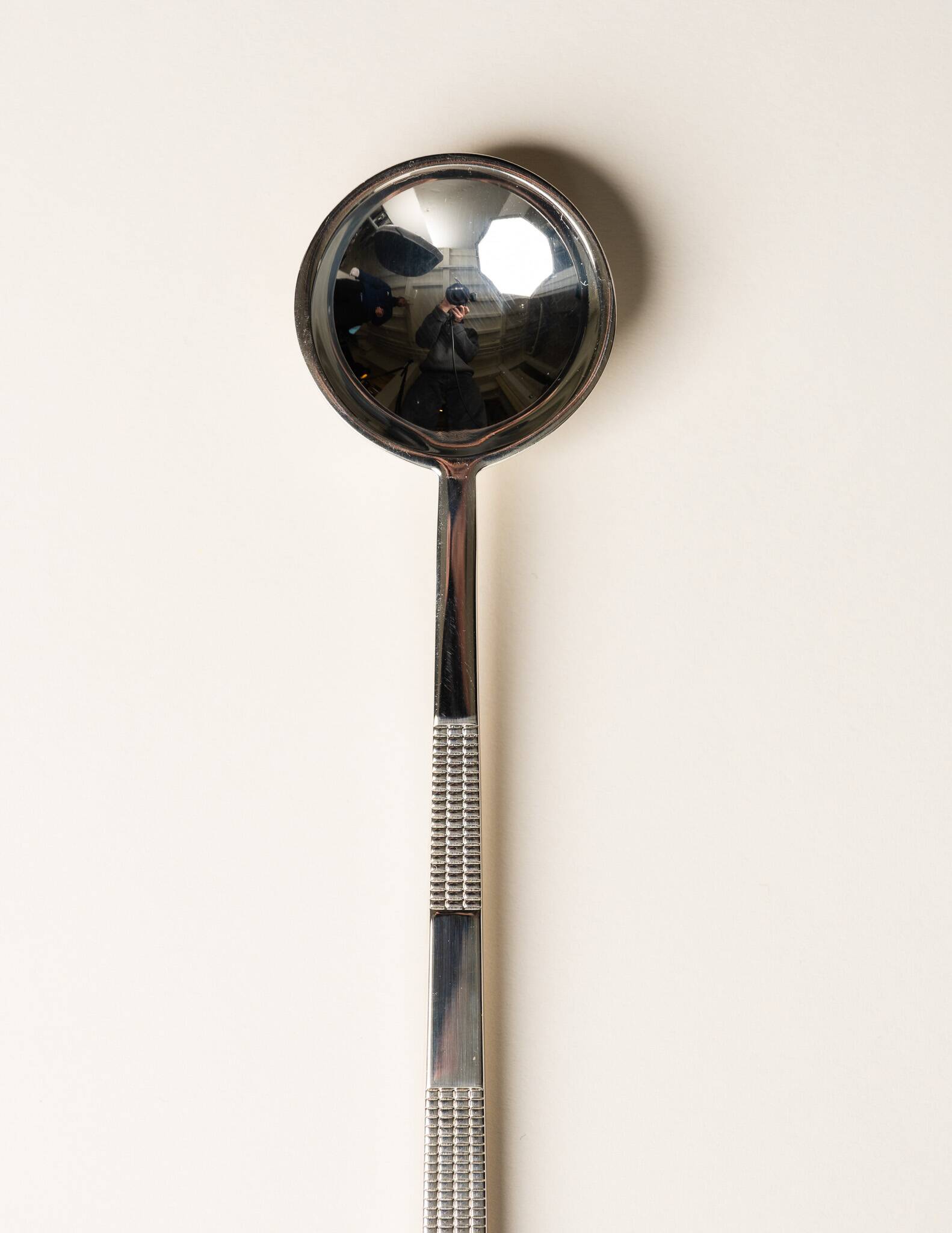 CHRISTOFLE COCKTAIL SPOON, 1980s