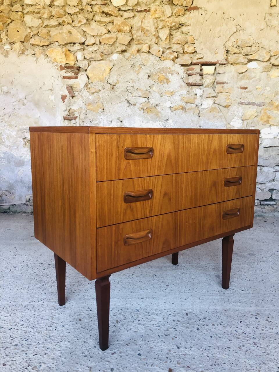 Vintage chest of drawers, Scandinavian style in teak by G plan.