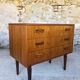 Vintage chest of drawers, Scandinavian style in teak by G plan.