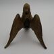 Ornements frontons bronze oiseaux ancien