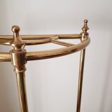 Brass umbrella holder