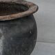 Pot, jardinière en cuivre antique, France