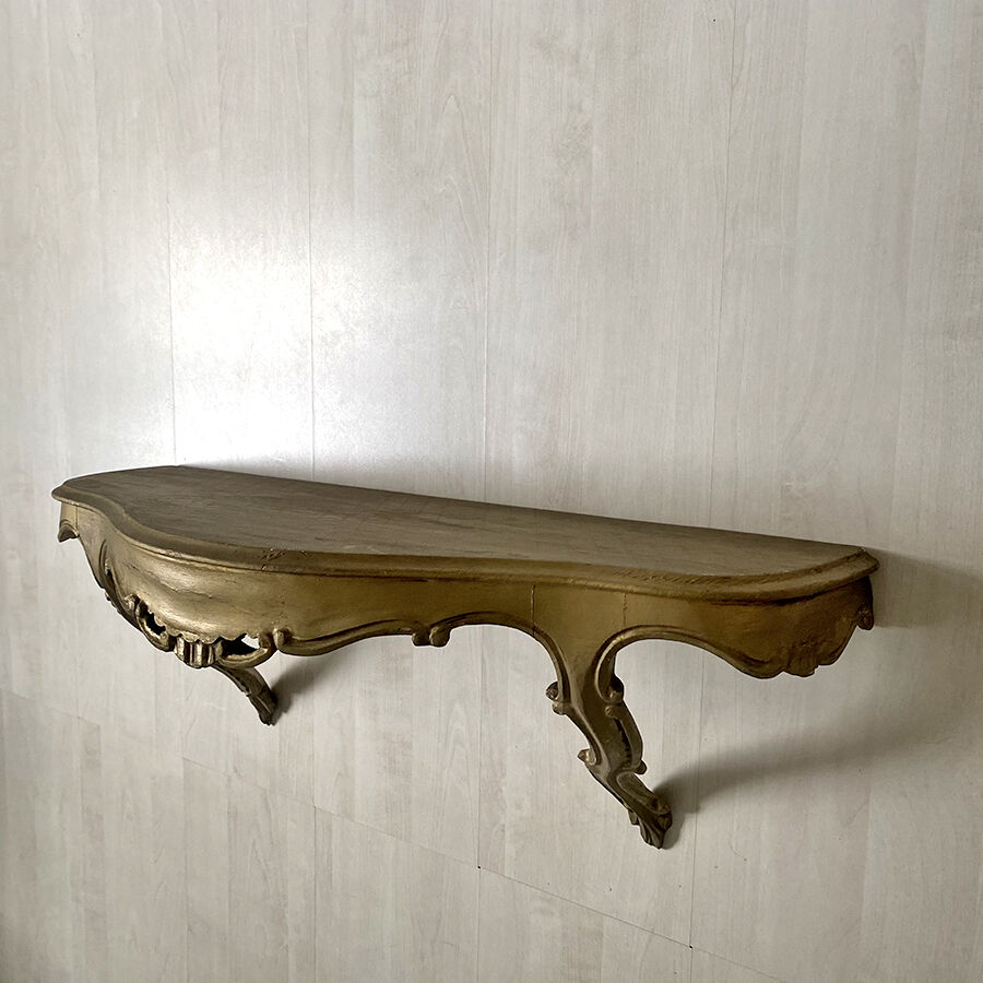 Console murale style Louis XV