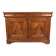 Very old in solid walnut.