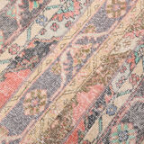 2x11 turkish vintage patchwok rug, 2x11 patchwork runner