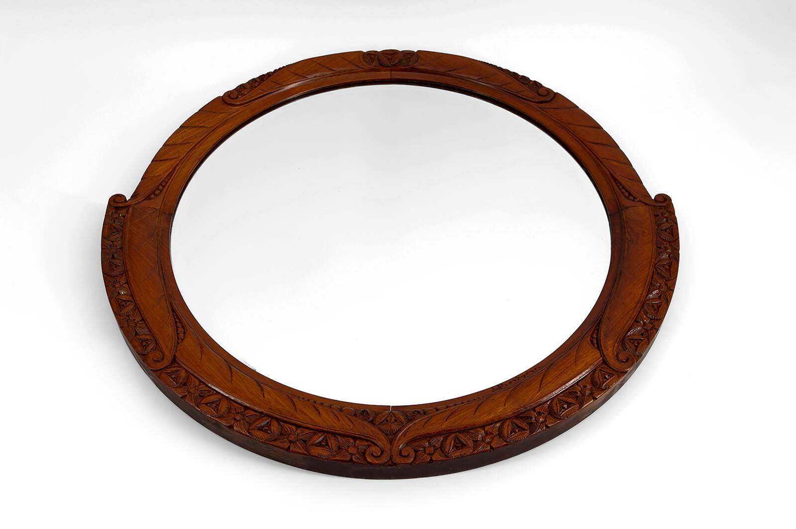 Art Deco mirror by De Bardyère, Signed, France, circa 1925