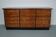Vintage German pine & oak apothecary cabinet, 1950s