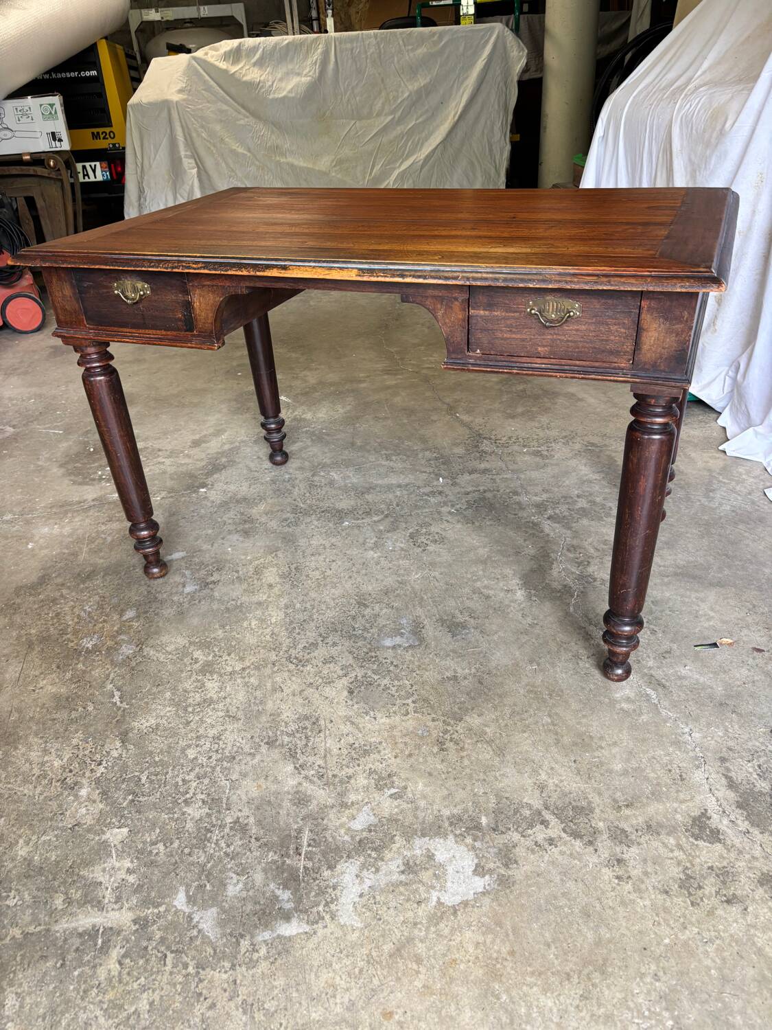 Old desk